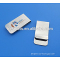 custom brass money clip printing with company logo, promotional gifts money clip